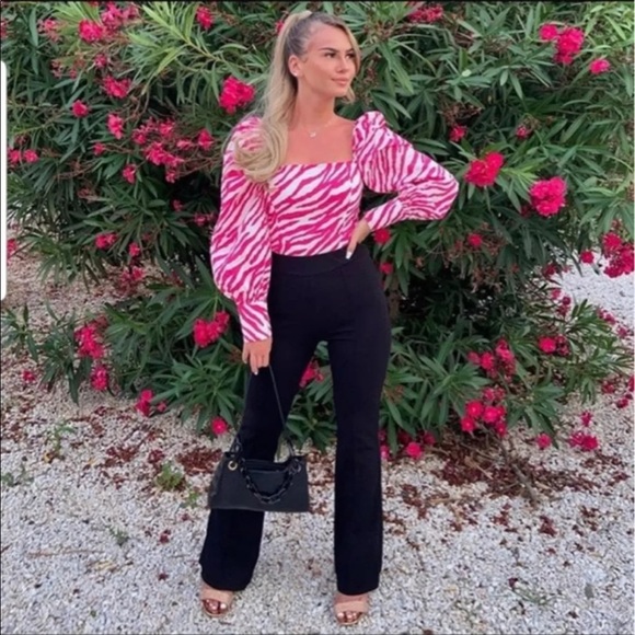 Animal print bodysuit TRF - Picture 3 of 16